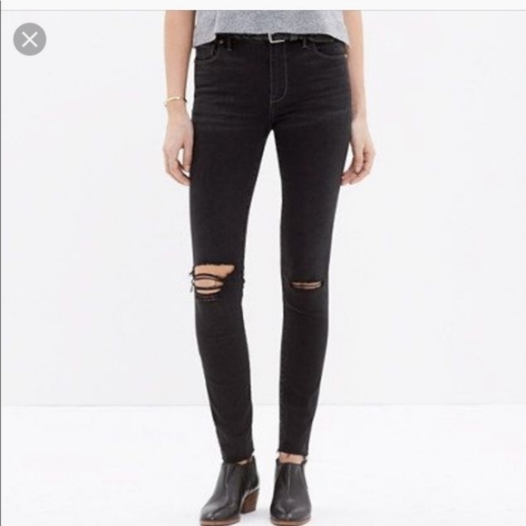 Madewell Denim - Madewell 9in High Riser Skinny Skinny